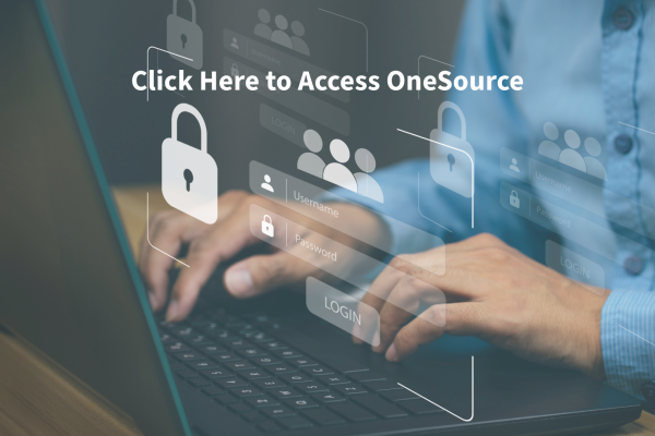 Navigation to Access OneSource